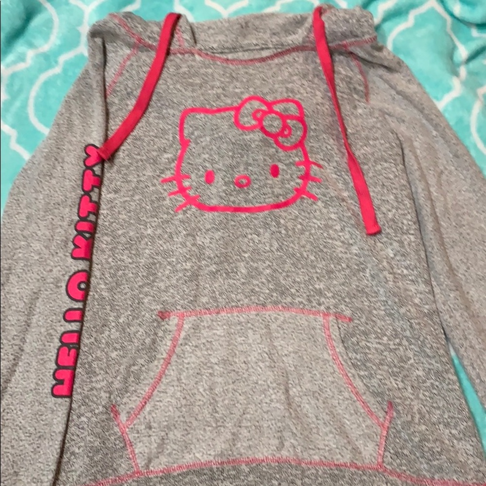 A cute hello kitty jacket